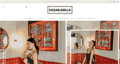 Desktop Screenshot of kissablebella.com